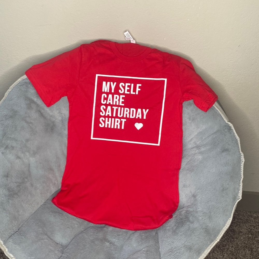 My Self Care Saturday Shirt🤍